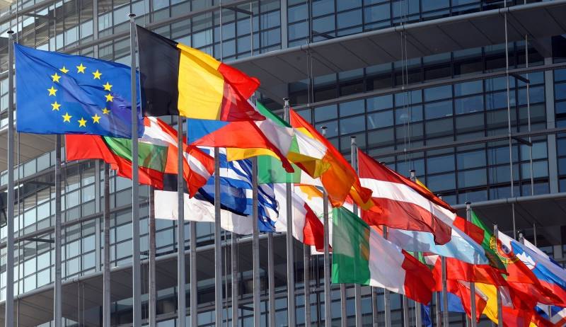 national flags EU
