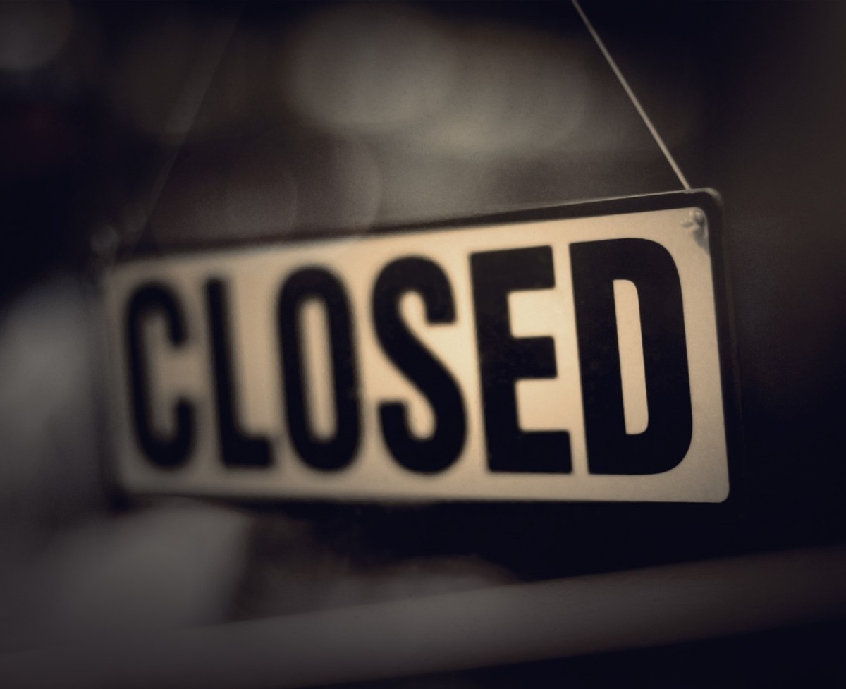 closed
